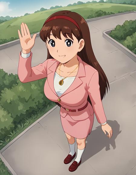 愛子先生:忍者ハットリくんリターンズ [aiko sensei(teacher aiko):Ninja Hattori-kun RETURNS] Pony