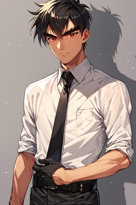 Meisuke Nueno (Nube) PONY Jigoku Sensei Nube (Requested Character) 鵺野 鳴介  地獄先生ぬ～べ～