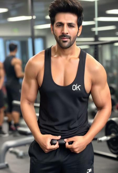 Kartik Aaryan - SDXL版本v1.0 (ID: 324790)