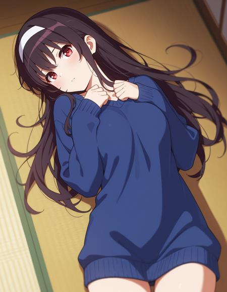 IL/PD Kasumigaoka Utaha/霞ヶ丘詩羽 - Saenai Heroine no Sodatekata/冴えない彼女の育てかた