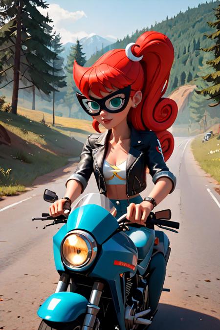 [PONY] Mary Test : Johnny Test