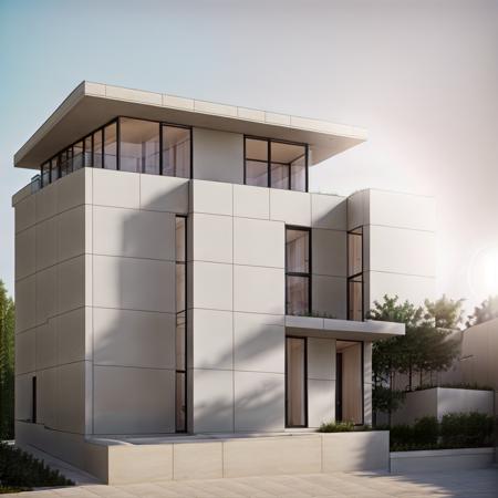 Exterior- modernarch