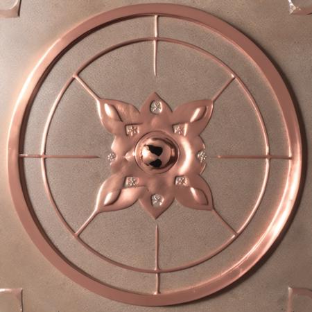 Bronze mirror