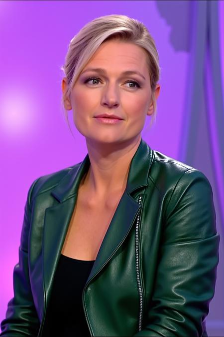 Anne-Elisabeth Lemoine - French TV host ??