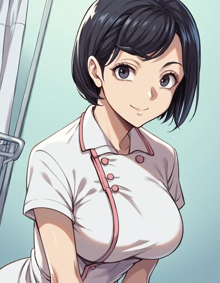 Yoko - [Papuka (Shibire Hitsuji)] Tonari no Bed de Netorareru Kangoshi Jukubo ([Papuka (シビレヒツジ)] 隣のベッドで寝取られる看護師熟母) - COMMISSION
