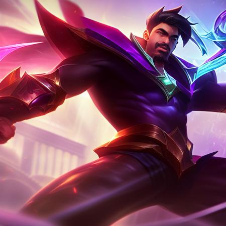 League of Legends Splash Art - All Skins