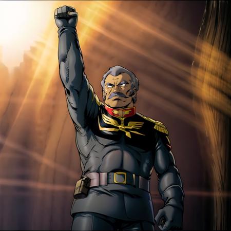 I don't have a single regret in my life (Fist of the North Star pose) LORA