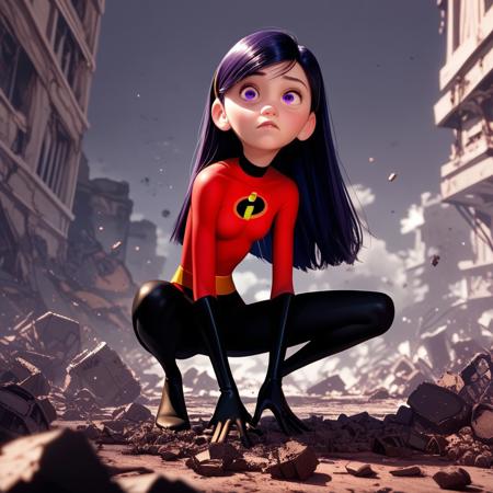 Violet Parr - Incredibles XL/PonyXL