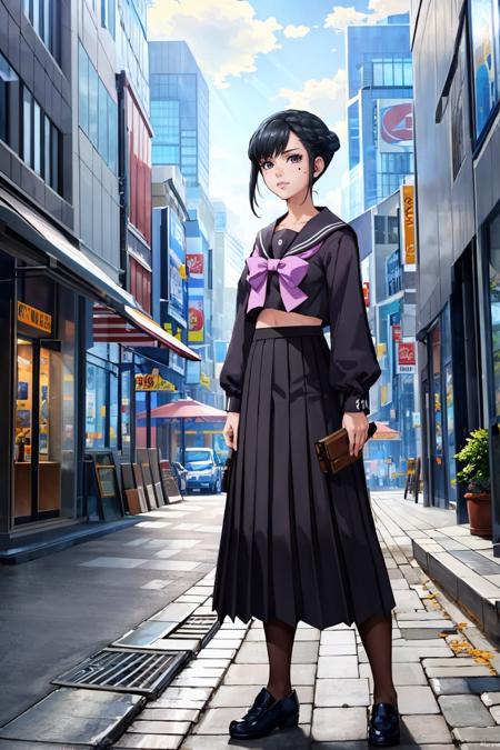 Rika Ryuzouji - Shin Megami Tensei Dx2 (龍造寺梨花、 D×2真・女神転生)