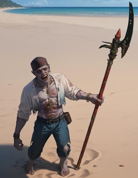 Zombie Pirate | Vampire Coast (Total War Warhammer)