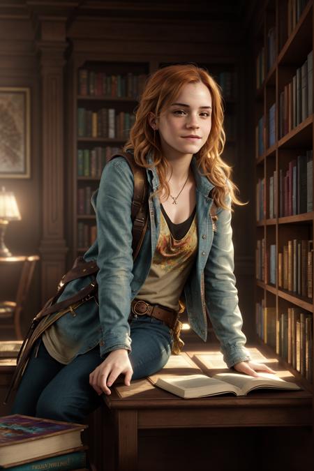 Hermione Granger (Emma Watson) 2010-2011 SD 1.5