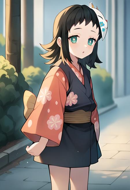 Makomo 真菰 PONY - Demon Slayer / Kimetsu no Yaiba / 鬼滅の刃
