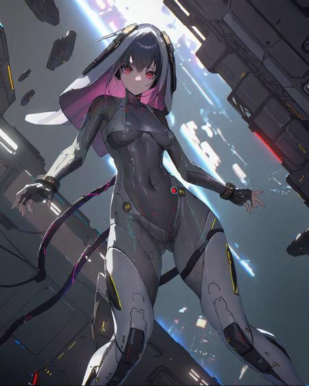 【XL】Lyra 星寰 XL LoRA from 幻塔（Tower of Fantasy）