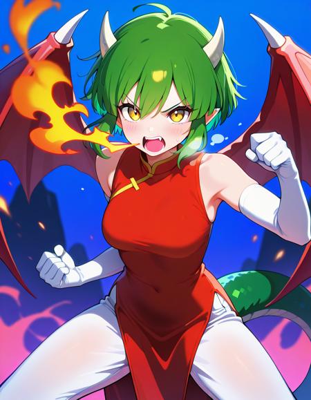 Draco Centauros ドラコケンタウロス| Puyo Puyo (LORA)