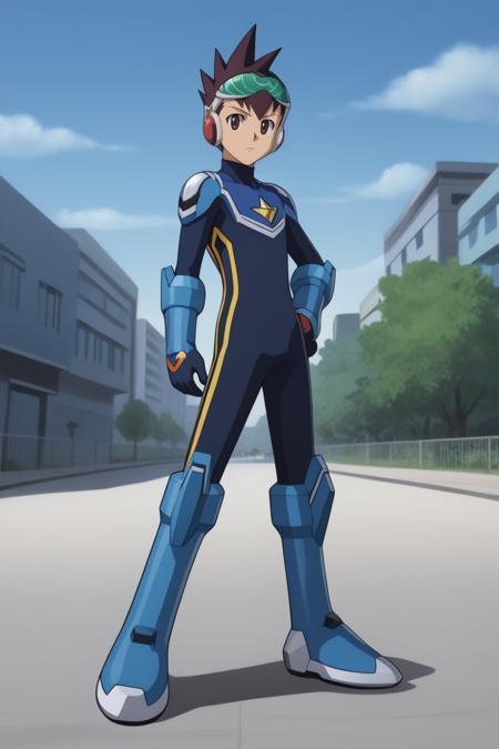 Subaru Hoshikawa / Geo Stelar (星河スバル) - Mega Man Star Force / Shooting Star Rockman (流星のロックマン) - (Pony)