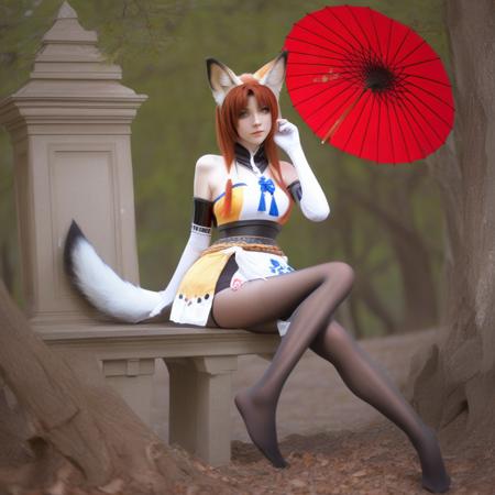 Kurumi Silky Leisure - Naraka Bladepoint版本SDXL (ID: 786078)
