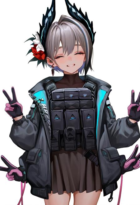 Character:Raidian 明日方舟 Arknights【Noob V-pred 0.5】版本v1.0 (ID: 1074758)
