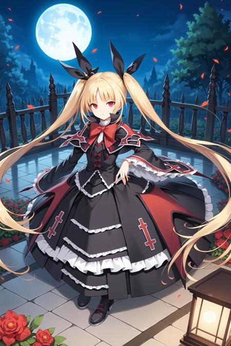Rachel Alucard (BlazBlue)版本v1 (ID: 623810)