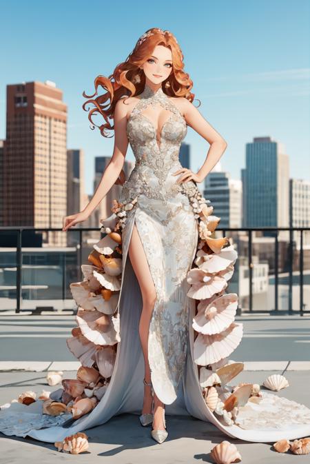 Sandy Toes and Seashell Smiles - Gown 8