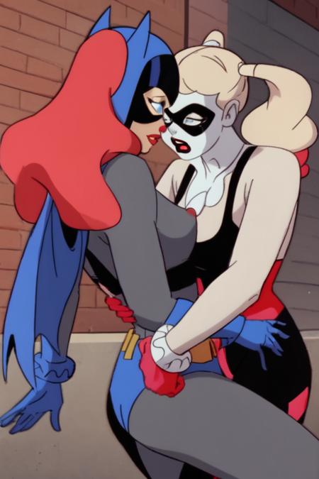 Batman Animated Style and Characters | All-in-One LoRA | Batgirl, Harley Quinn, Poison Ivy, Catwoman