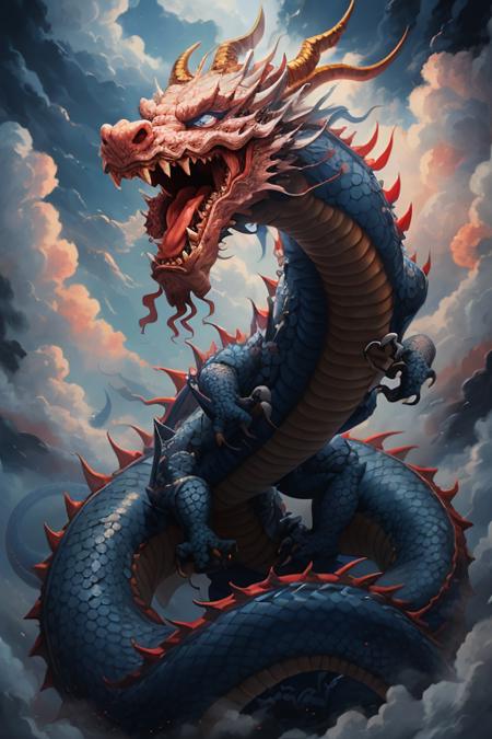 Chinese Dragon（中国龙）LoRa