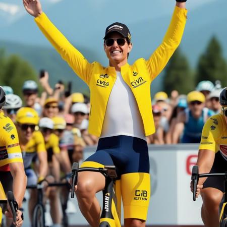 Yellow Jersey - Tour de France - SDXL