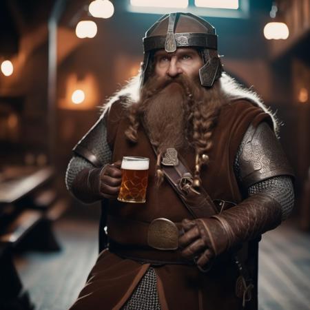 Gimli - Lord of the Rings - SDXL