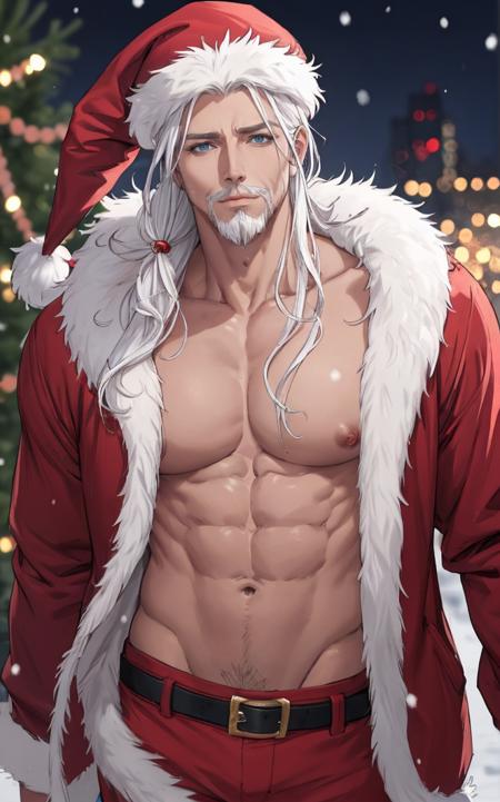 Sexy Santa Clause | Merry Christmas | Bara Concept版本v1.0 (ID: 274193)