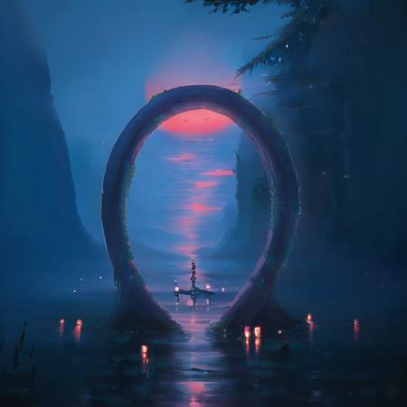 Aenami Neo [Aenami AutismMIX Style]