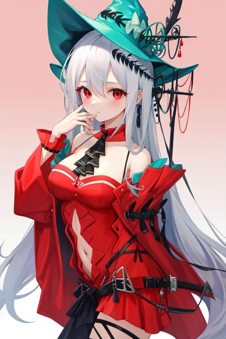 Skadi 斯卡蒂 The Corrupting Heart 浊心斯卡蒂