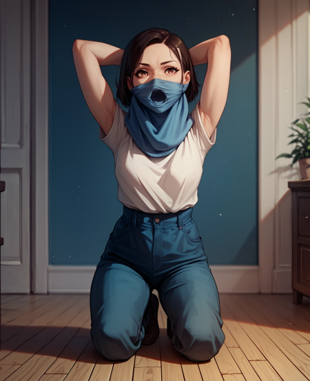 Expressive Cloth Gag