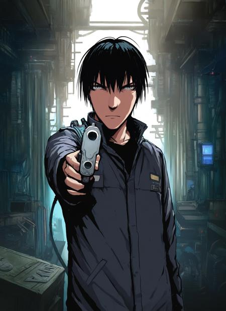 Tsutomu Nihei Blame! Style and Characters