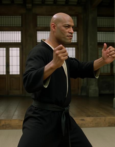 Morpheus - The Matrix - Flux1.D