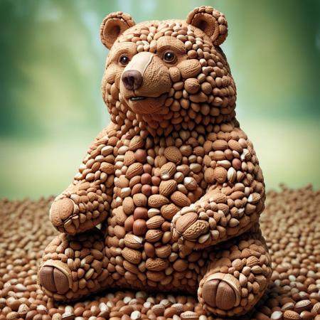 Nuts Nuts Style SDXL