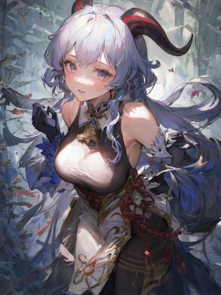Ganyu | Genshin Impact版本v2.0 (ID: 11181)
