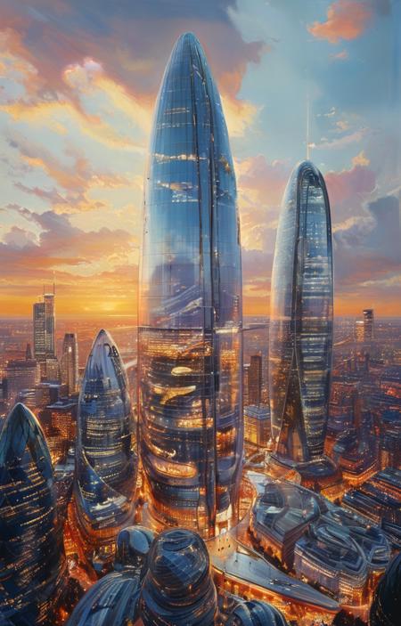 designed by Norman Foster [SDXL] 304