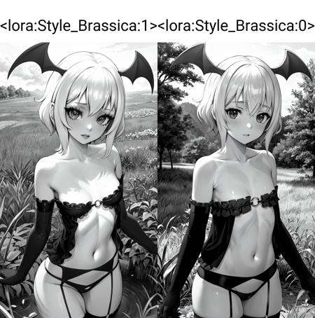 LoRA Brassica / Hentai Style