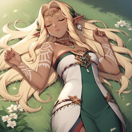 Queen Sonia - LOZ:TOTK