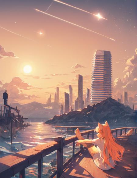 Alena Aenami style [Pony/SDXL]