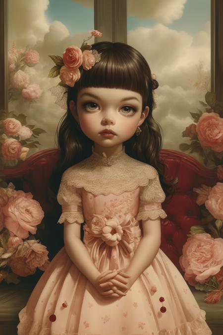 Style of Mark Ryden 76