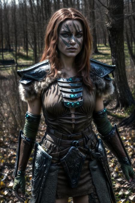 Aela the Huntress | TESV SKYRIM | LoRa