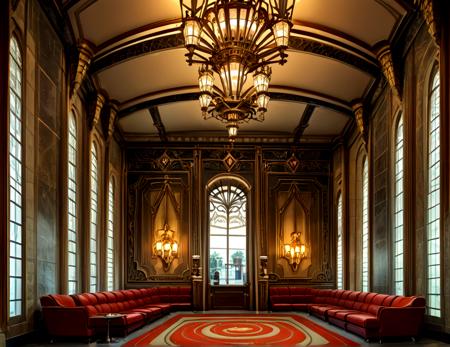 Art Deco Interior (Architecture) (Pony) (AD)