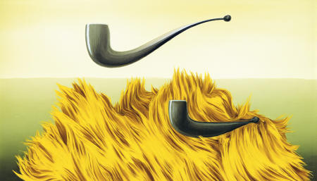 Style of René Magritte - Flux.1 Dev