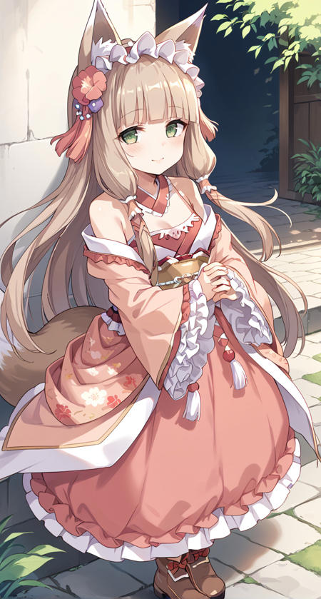Maho - Princess Connect! - Pony 2 Outfits