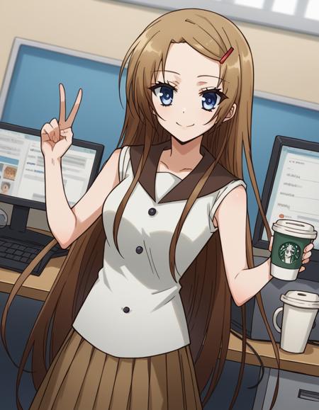 Kanami Mihara (三原かなみ) - Kore wa Zombie desu ka? (これはゾンビですか?)版本anime s2 (ID: 896577)