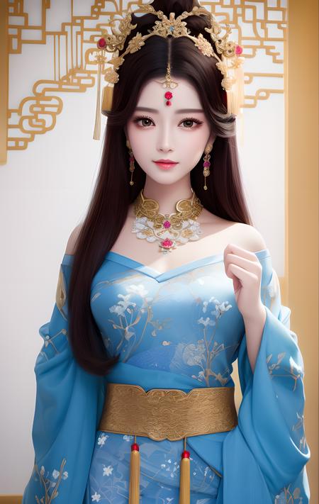 国风3Lora GuoFeng3_Lora