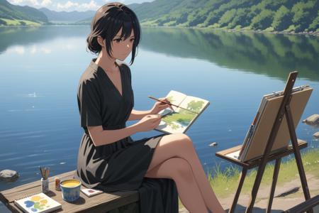 Makot Shinitani Style(people and scenery Included)版本v1.0 (ID: 433450)