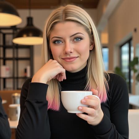 Alexa Bliss (Flux) - Professional Wrestler