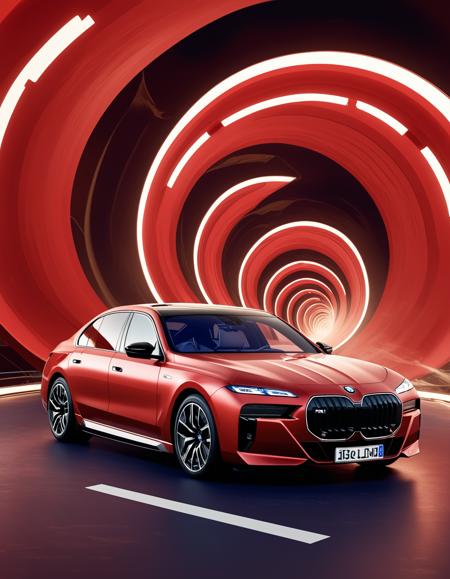 BMW i7 M70 xDrive版本v1.0 (ID: 481649)