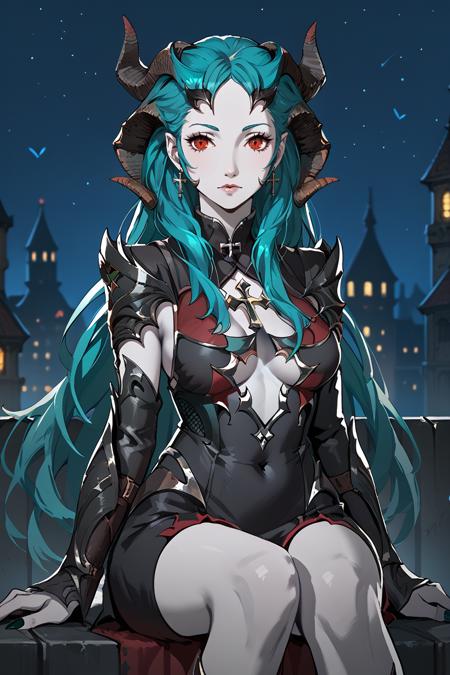 Stunning Demoness [Pony]